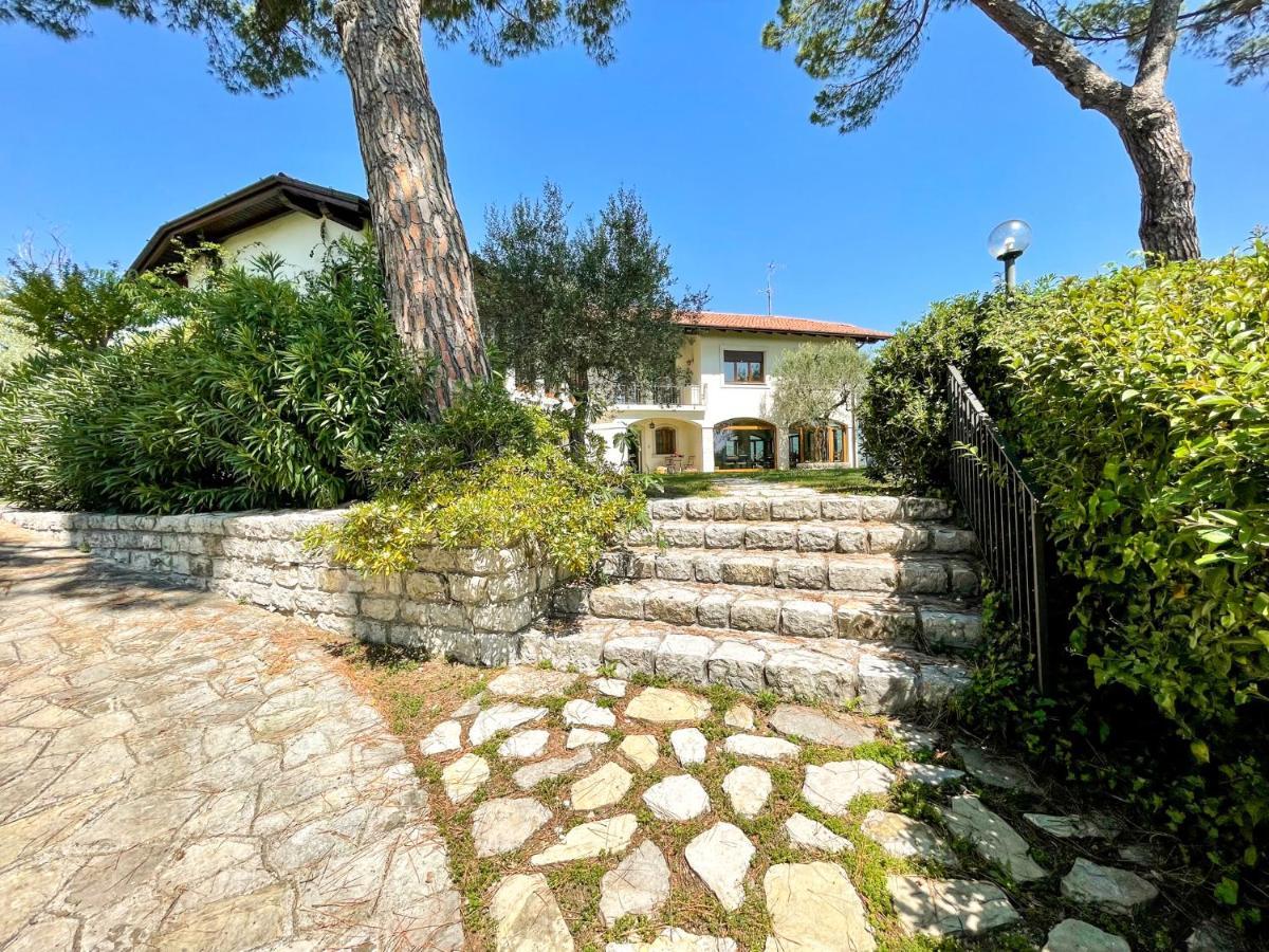 Villa Antonio San Felice del Benaco Bagian luar foto