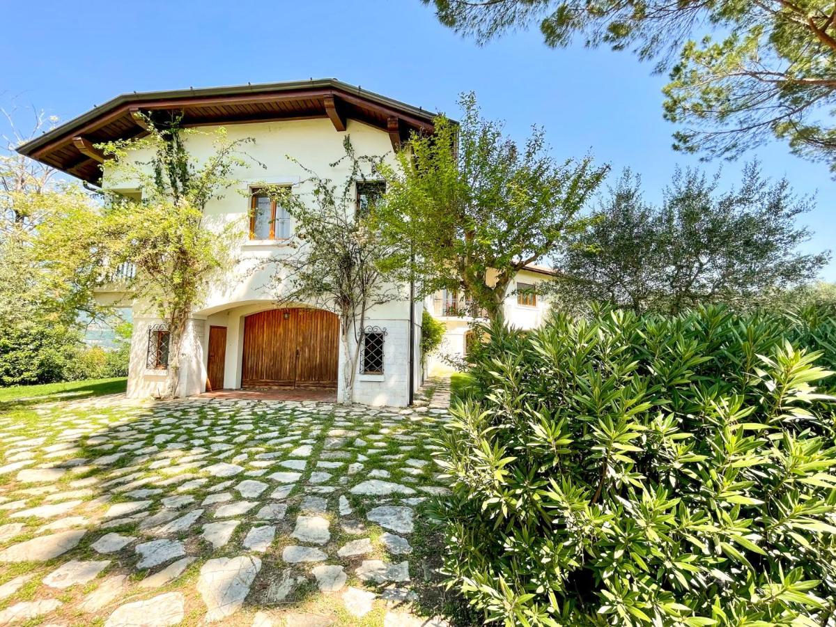 Villa Antonio San Felice del Benaco Bagian luar foto