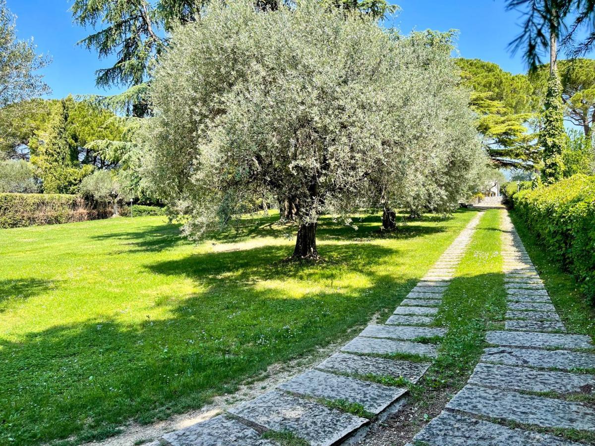 Villa Antonio San Felice del Benaco Bagian luar foto