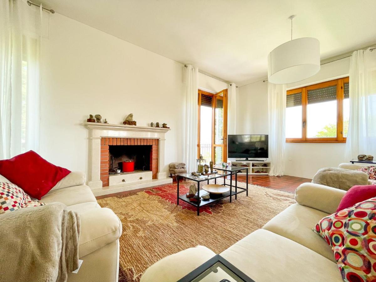 Villa Antonio San Felice del Benaco Bagian luar foto
