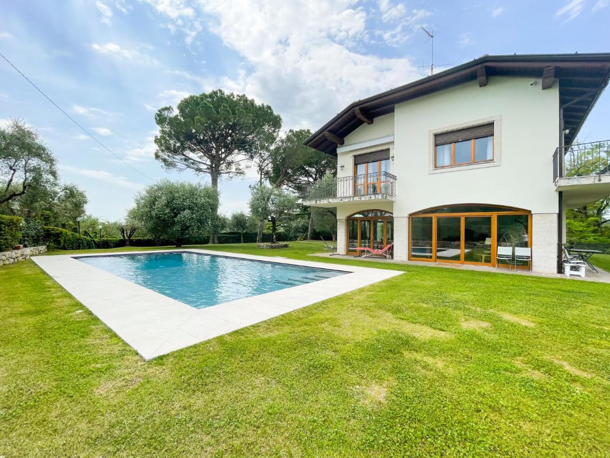 Villa Antonio San Felice del Benaco Bagian luar foto