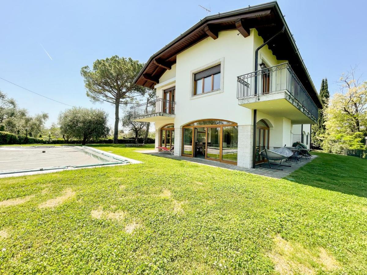 Villa Antonio San Felice del Benaco Bagian luar foto