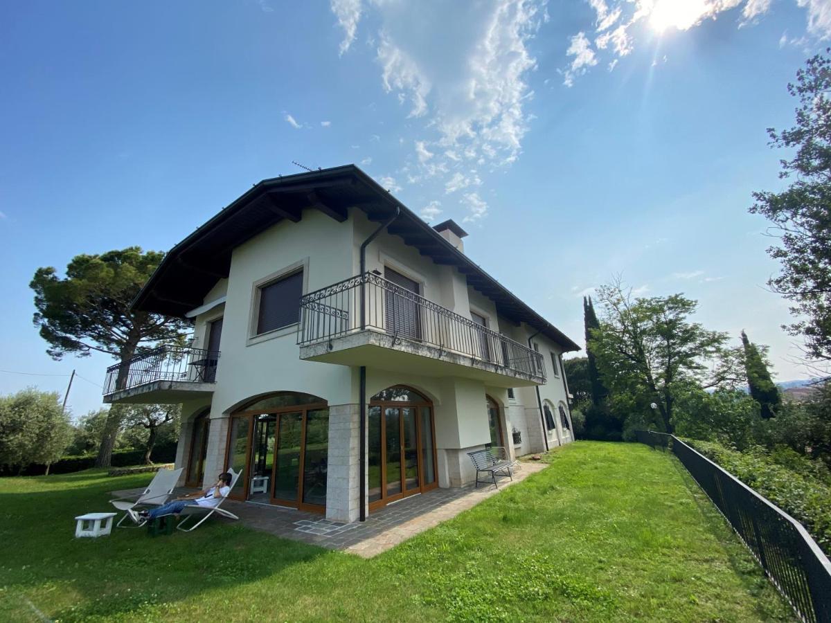 Villa Antonio San Felice del Benaco Bagian luar foto