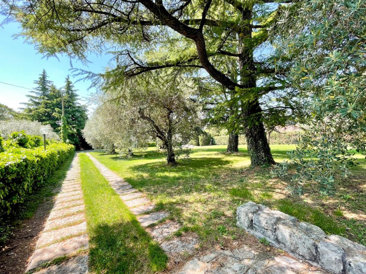 Villa Antonio San Felice del Benaco Bagian luar foto