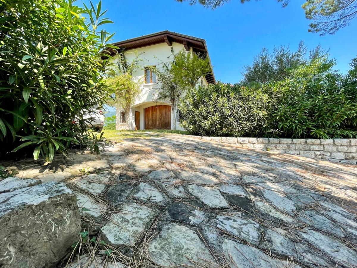 Villa Antonio San Felice del Benaco Bagian luar foto