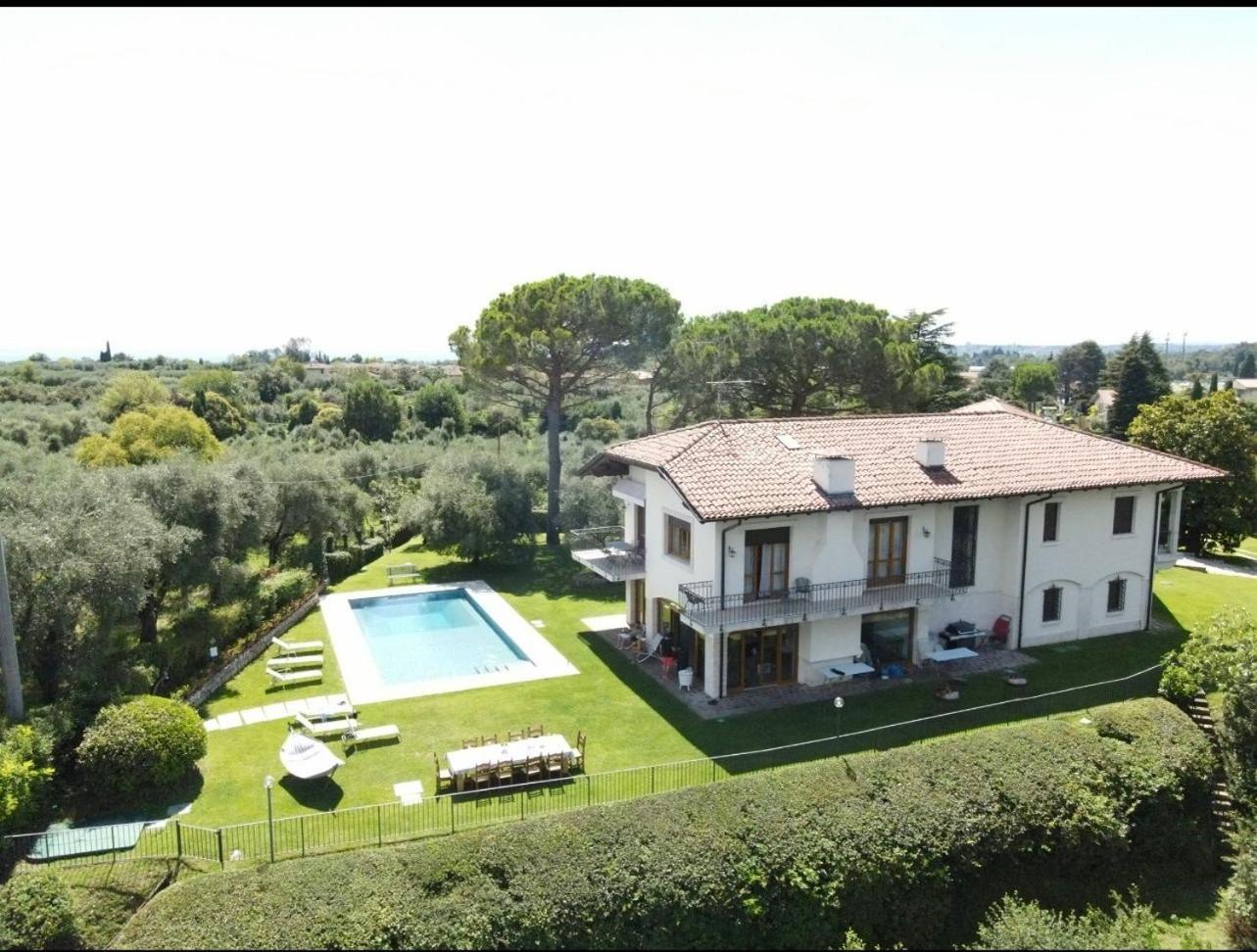Villa Antonio San Felice del Benaco Bagian luar foto